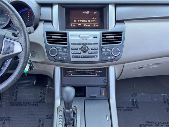 2011 Acura RDX Unknown