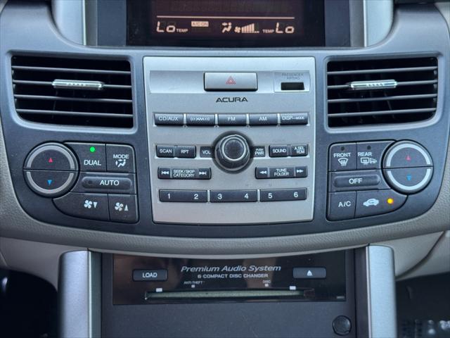 2011 Acura RDX Unknown