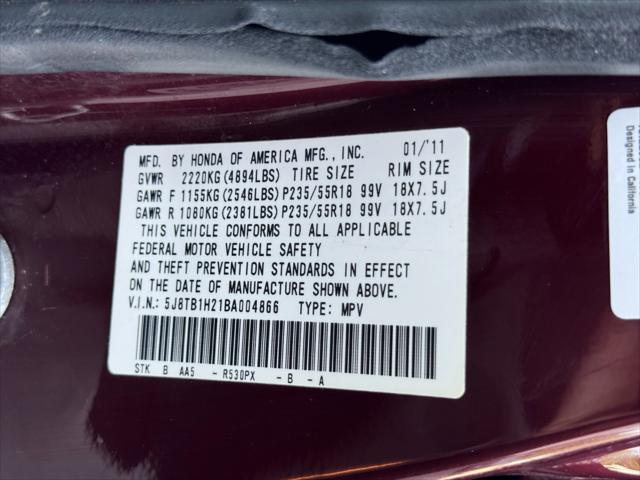 2011 Acura RDX Unknown