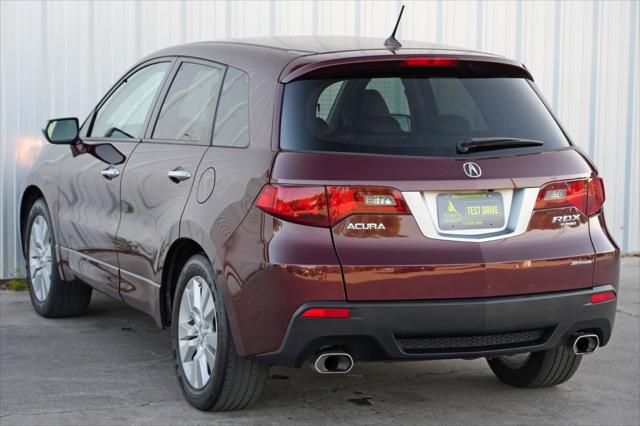 2011 Acura RDX Unknown
