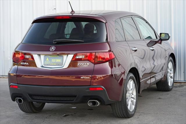 2011 Acura RDX Unknown