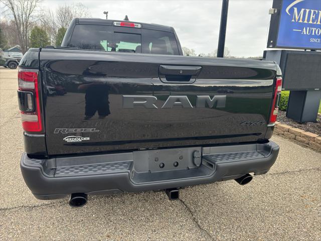 2020 Ram 1500 Rebel Crew Cab 4x4 5'7" Box