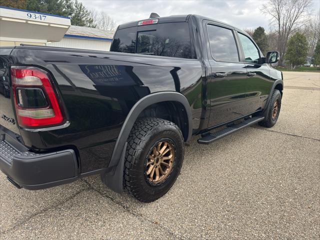 2020 Ram 1500 Rebel Crew Cab 4x4 5'7" Box