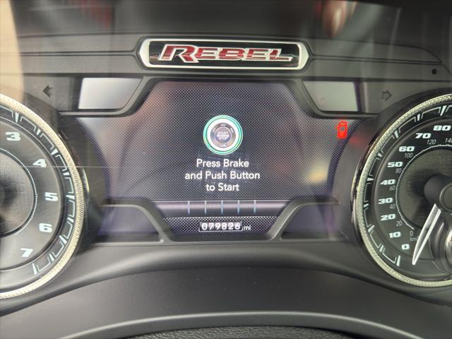 2020 Ram 1500 Rebel Crew Cab 4x4 5'7" Box