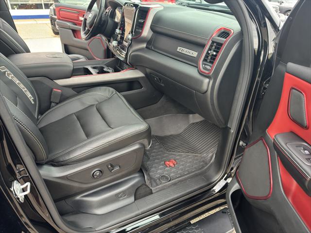 2020 Ram 1500 Rebel Crew Cab 4x4 5'7" Box