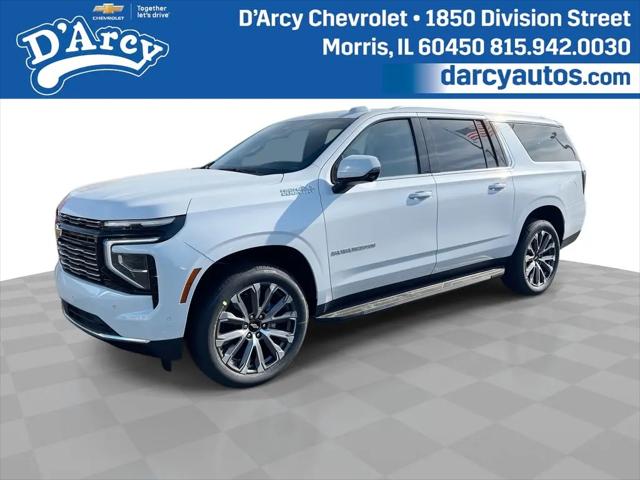 2026 Chevrolet Suburban High Country, 4WD for sale in Morris, IL