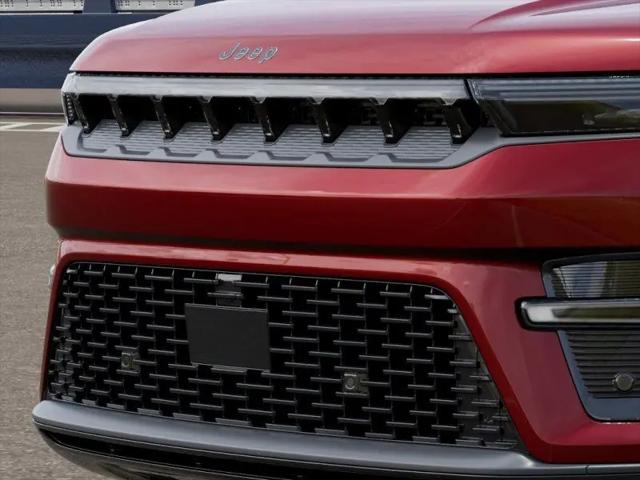 2026 Jeep Grand Wagoneer Limited Altitude 4x4
