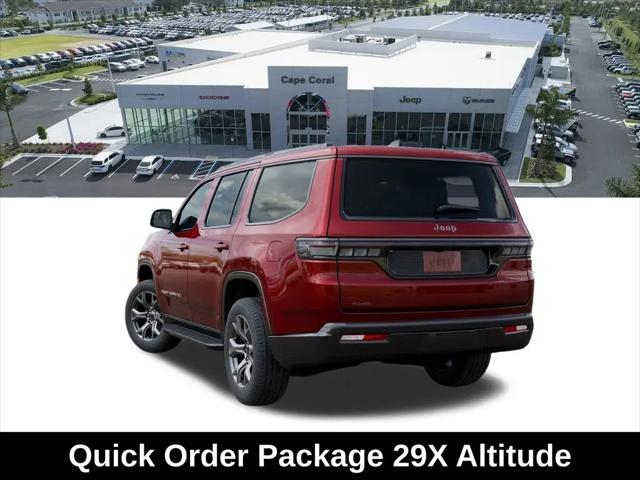 2026 Jeep Grand Wagoneer Limited Altitude 4x4