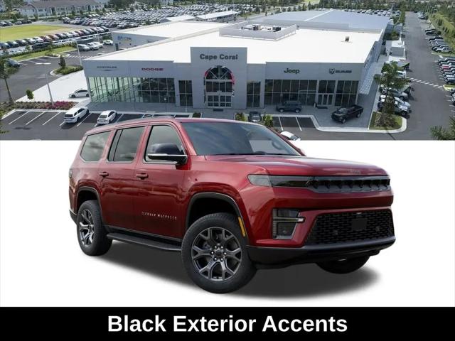 2026 Jeep Grand Wagoneer Limited Altitude 4x4