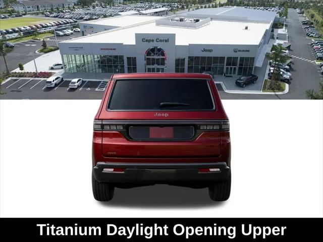 2026 Jeep Grand Wagoneer Limited Altitude 4x4