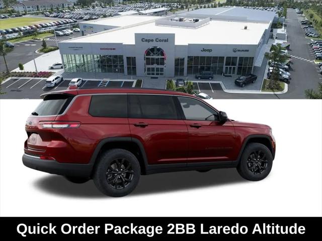 2026 Jeep Grand Cherokee L Altitude 4x2