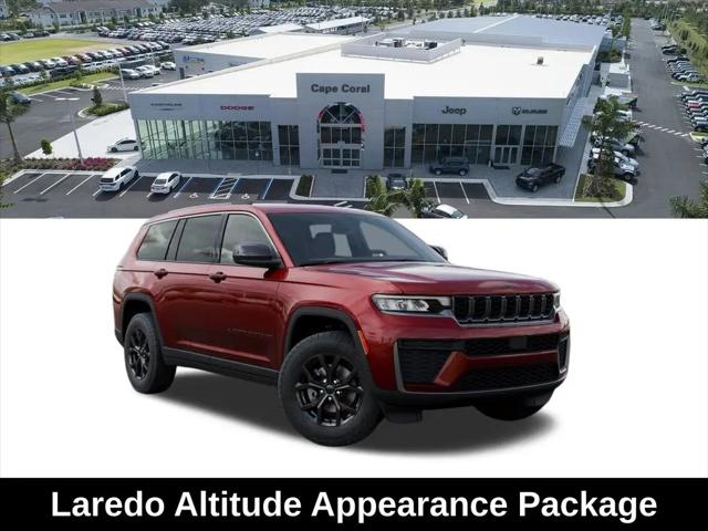 2026 Jeep Grand Cherokee L Altitude 4x2