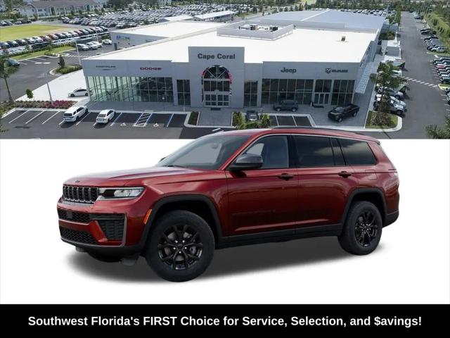 2026 Jeep Grand Cherokee L Altitude 4x2