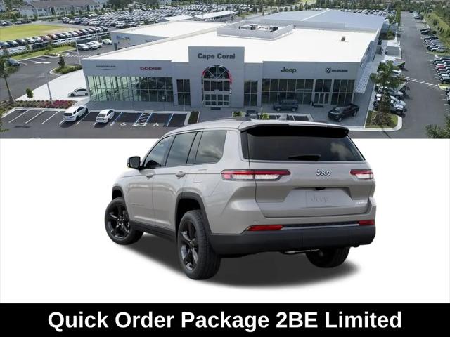 2026 Jeep Grand Cherokee L Limited 4x2