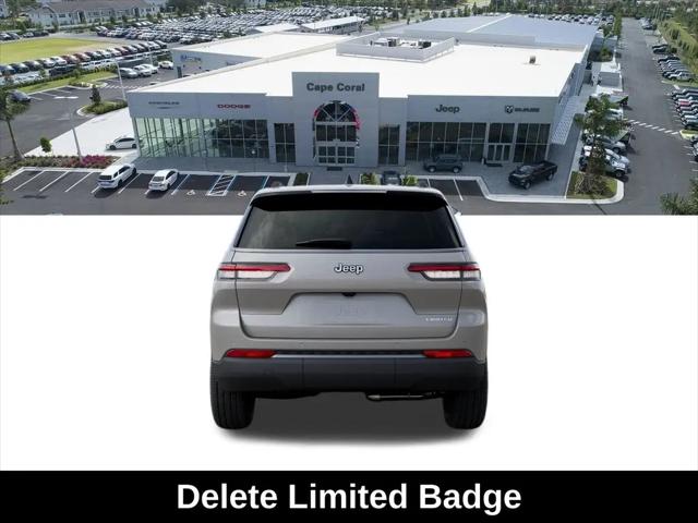 2026 Jeep Grand Cherokee L Limited 4x2