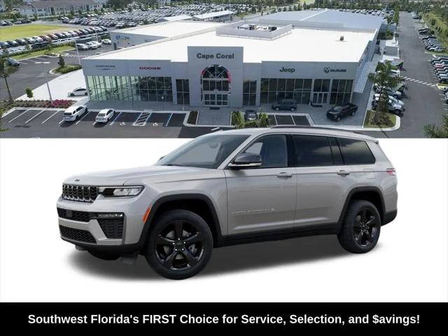2026 Jeep Grand Cherokee L Limited 4x2