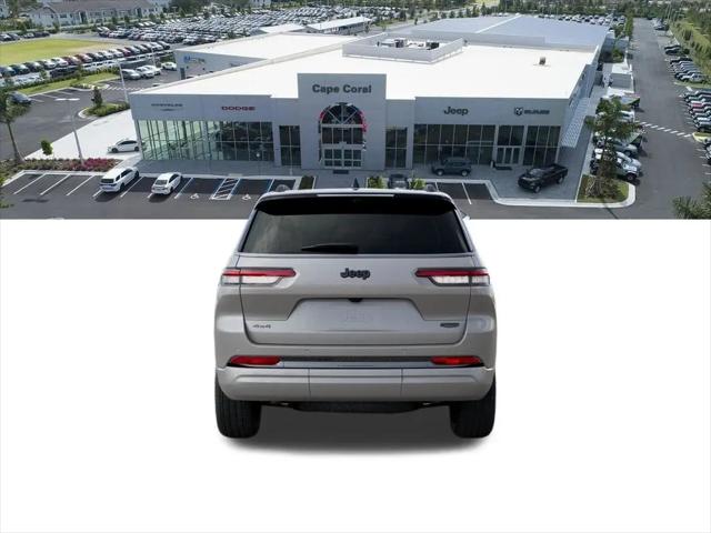 2026 Jeep Grand Cherokee L Summit 4x4