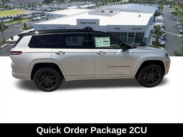 2026 Jeep Grand Cherokee L Summit 4x4