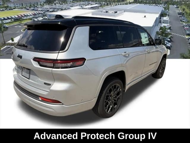 2026 Jeep Grand Cherokee L Summit 4x4