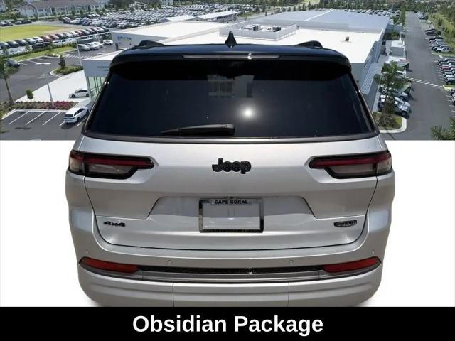 2026 Jeep Grand Cherokee L Summit 4x4