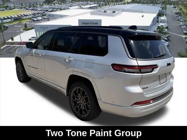 2026 Jeep Grand Cherokee L Summit 4x4