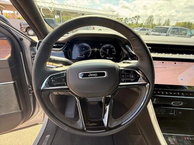 2026 Jeep Grand Cherokee L Summit 4x4