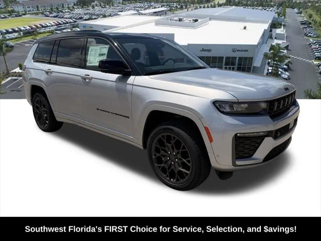2026 Jeep Grand Cherokee L Summit 4x4