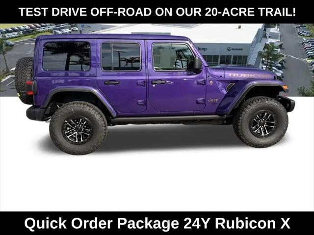 2026 Jeep Wrangler Rubicon X