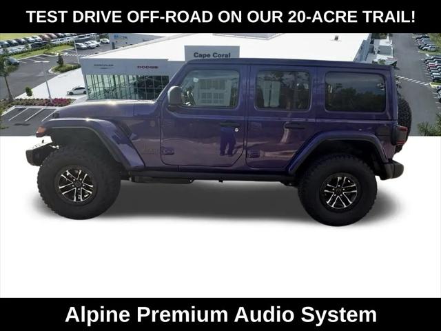 2026 Jeep Wrangler Rubicon X