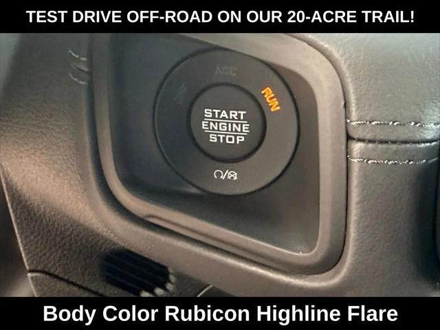 2026 Jeep Wrangler Rubicon X