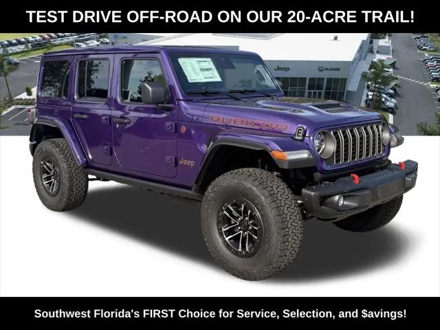 2026 Jeep Wrangler Rubicon X