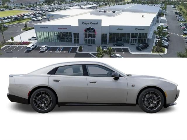 2026 Dodge Charger Scat Pack 4-Door AWD