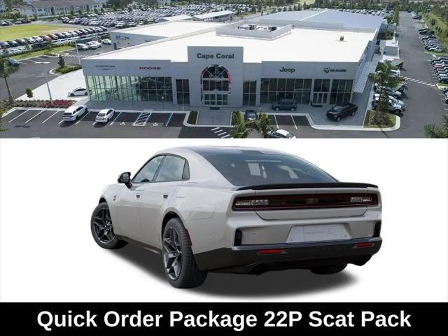 2026 Dodge Charger Scat Pack 4-Door AWD