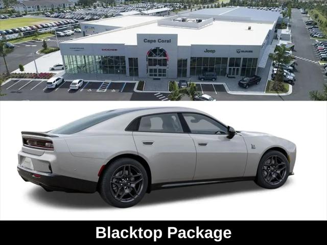 2026 Dodge Charger Scat Pack 4-Door AWD