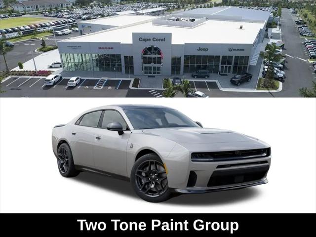 2026 Dodge Charger Scat Pack 4-Door AWD