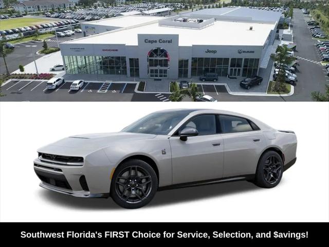 2026 Dodge Charger Scat Pack 4-Door AWD