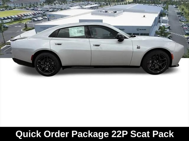 2026 Dodge Charger Scat Pack 4-Door AWD