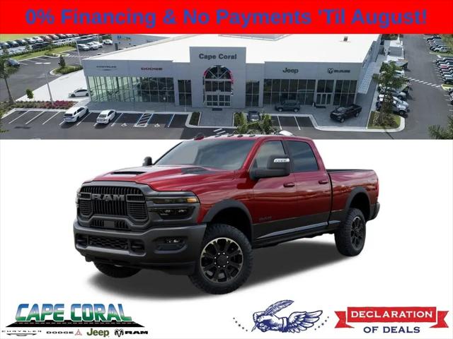 2026 Ram 2500 Power Wagon Rebel Crew Cab 4x4 6'4" Box for sale in Cape Coral, FL