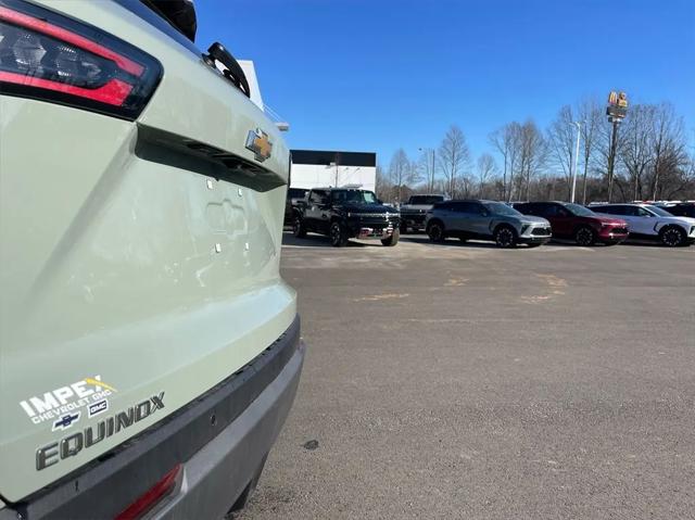 2025 Chevrolet Equinox FWD LT