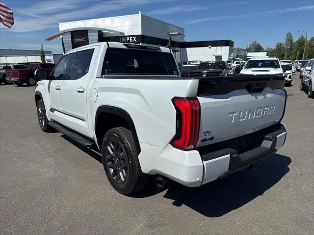2025 Toyota Tundra Platinum