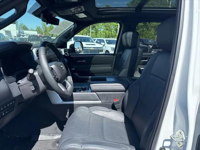 2025 Toyota Tundra Platinum