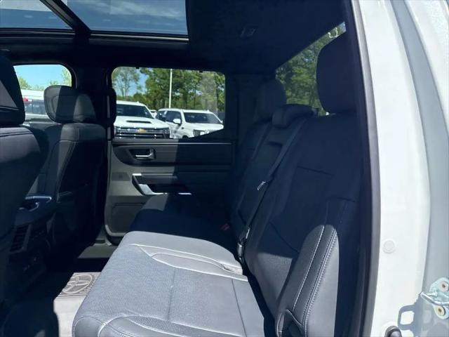 2025 Toyota Tundra Platinum