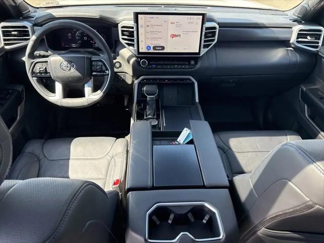 2025 Toyota Tundra Platinum