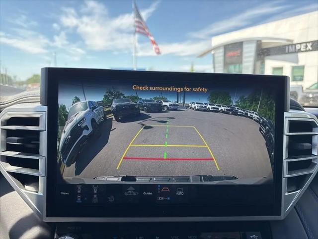 2025 Toyota Tundra Platinum