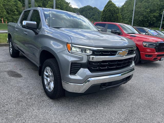 2024 Chevrolet Silverado 1500 4WD Crew Cab Short Bed LT with 2FL for sale in CHAPMANVILLE, WV