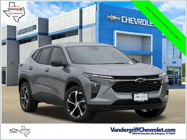2026 Chevrolet Trax FWD 1RS for sale in Arlington, TX