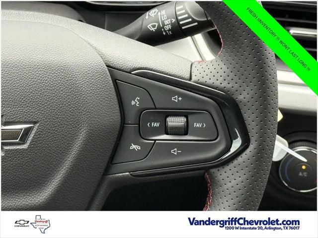 2026 Chevrolet Trax FWD 1RS