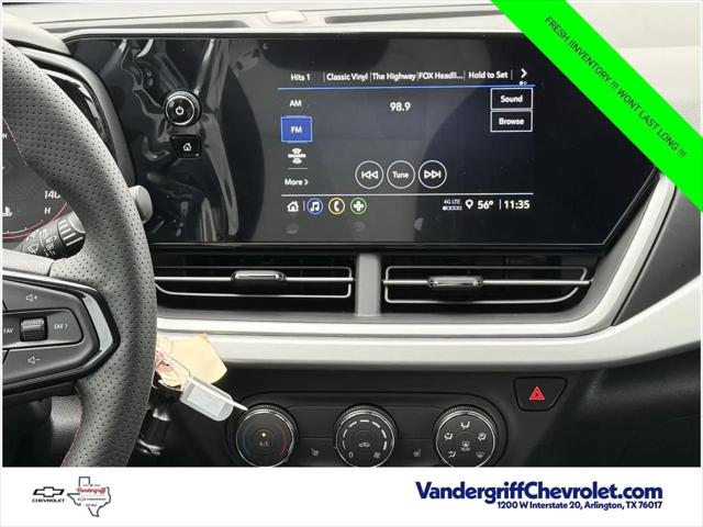 2026 Chevrolet Trax FWD 1RS