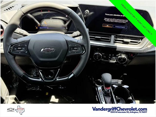 2026 Chevrolet Trax FWD 2RS