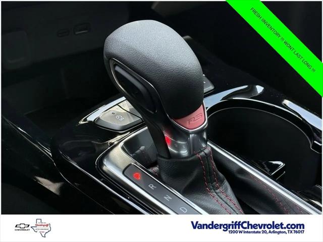 2026 Chevrolet Trax FWD 2RS